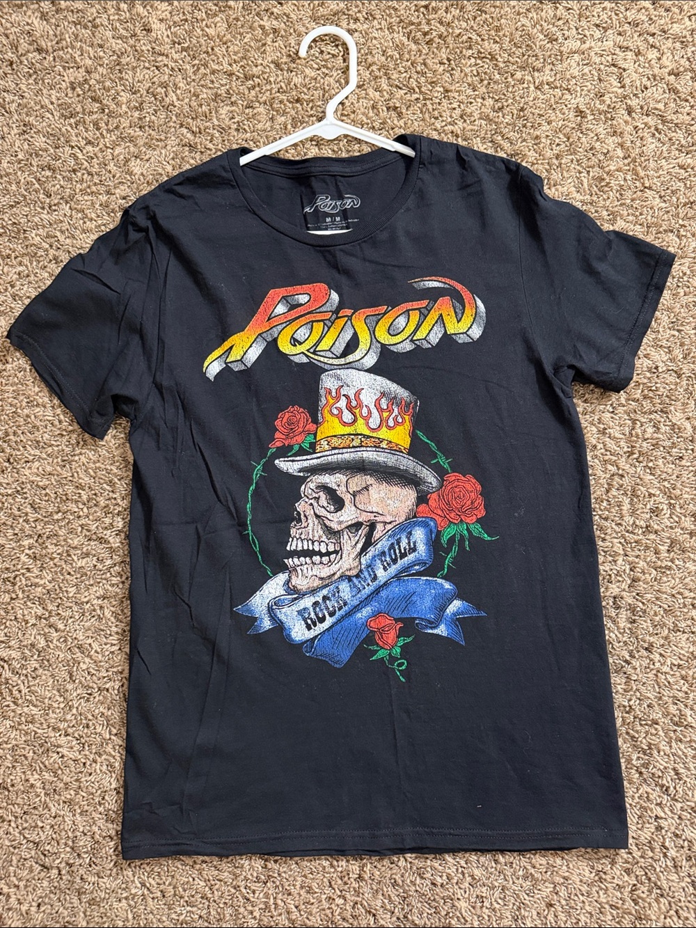 Poison Graphic Size Medium Tee